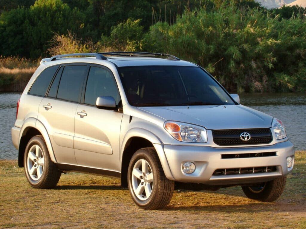 2005 Toyota RAV4 Base 4WD