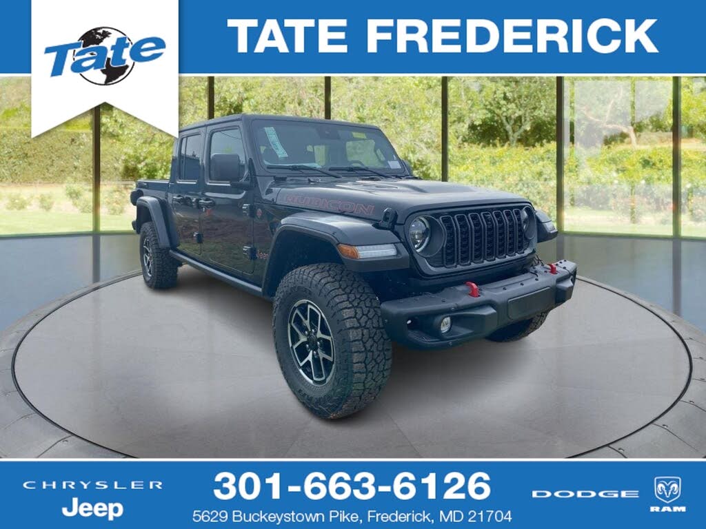 2024 Jeep Gladiator Rubicon X Crew Cab 4WD
