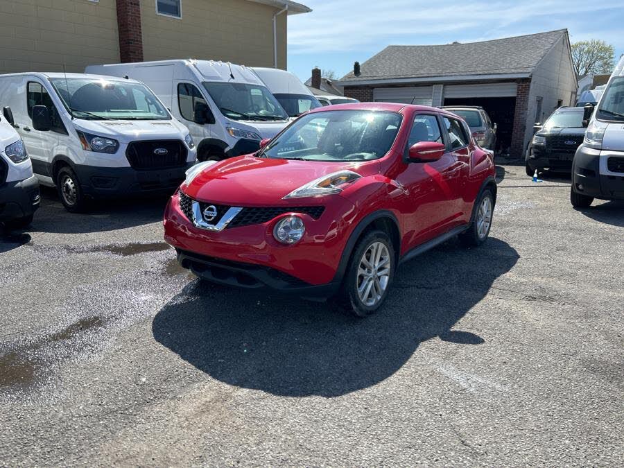 2015 Nissan Juke S AWD