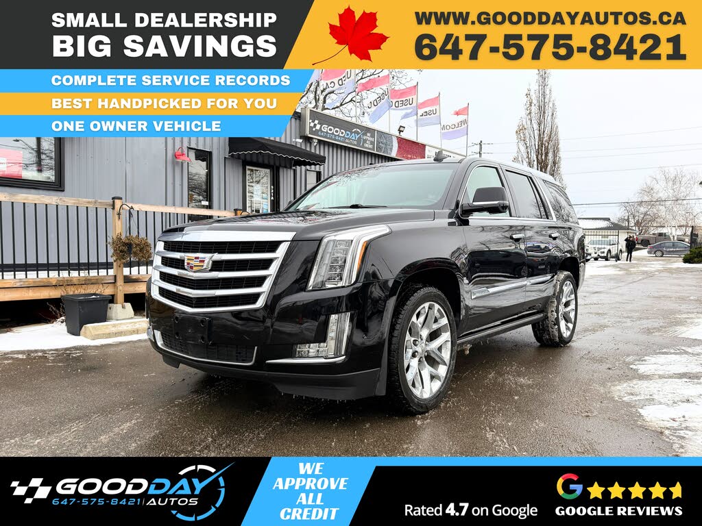 Cadillac Escalade Premium Luxury 4WD 2018