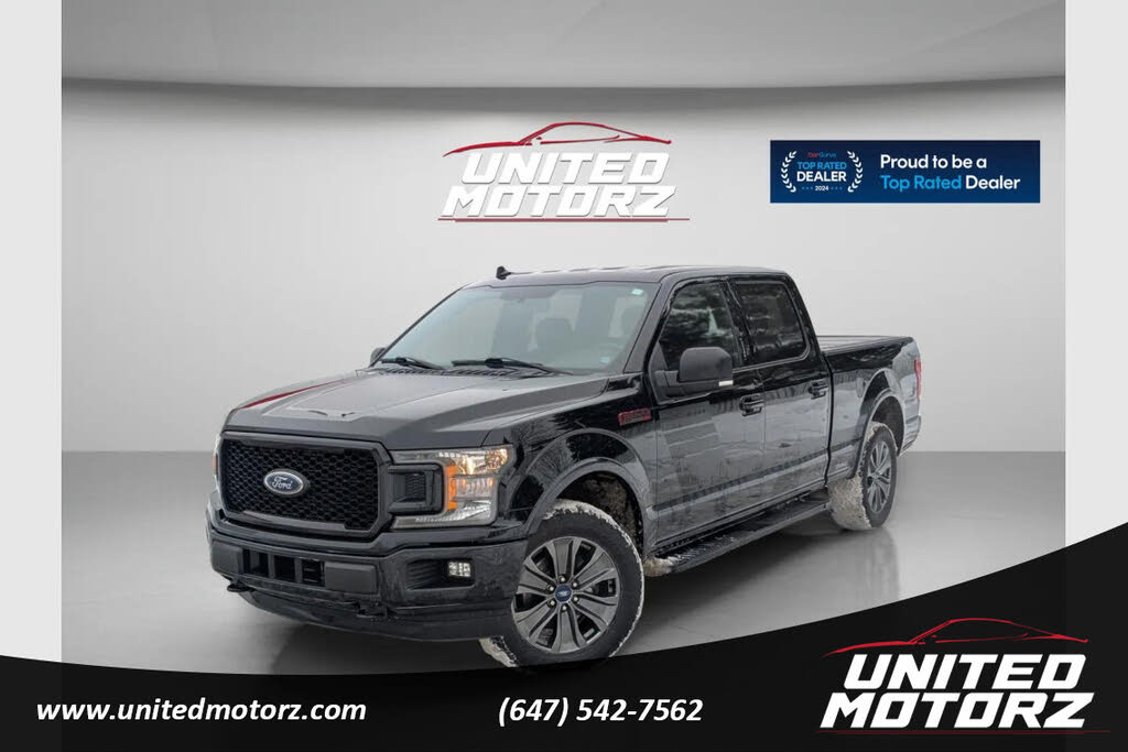 Ford F-150 XLT SuperCrew LB 4WD 2018