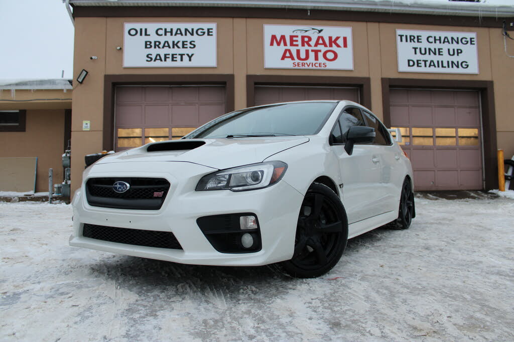 2015 Subaru WRX STI Sport