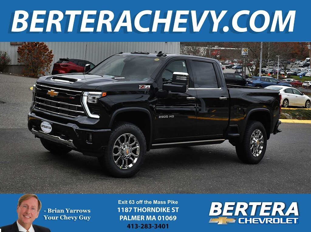 2026 Chevrolet Silverado 2500HD LTZ Crew Cab 4WD