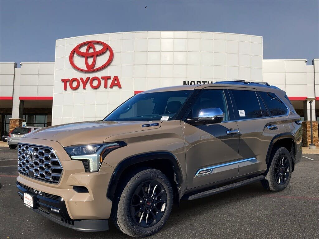 2026 Toyota Sequoia 1794 Edition 4WD