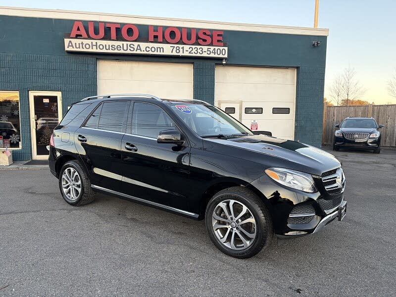 2016 Mercedes-Benz GLE 350 4MATIC