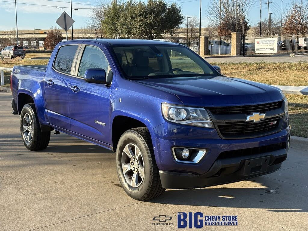 2017 Chevrolet Colorado Z71 Crew Cab 4WD