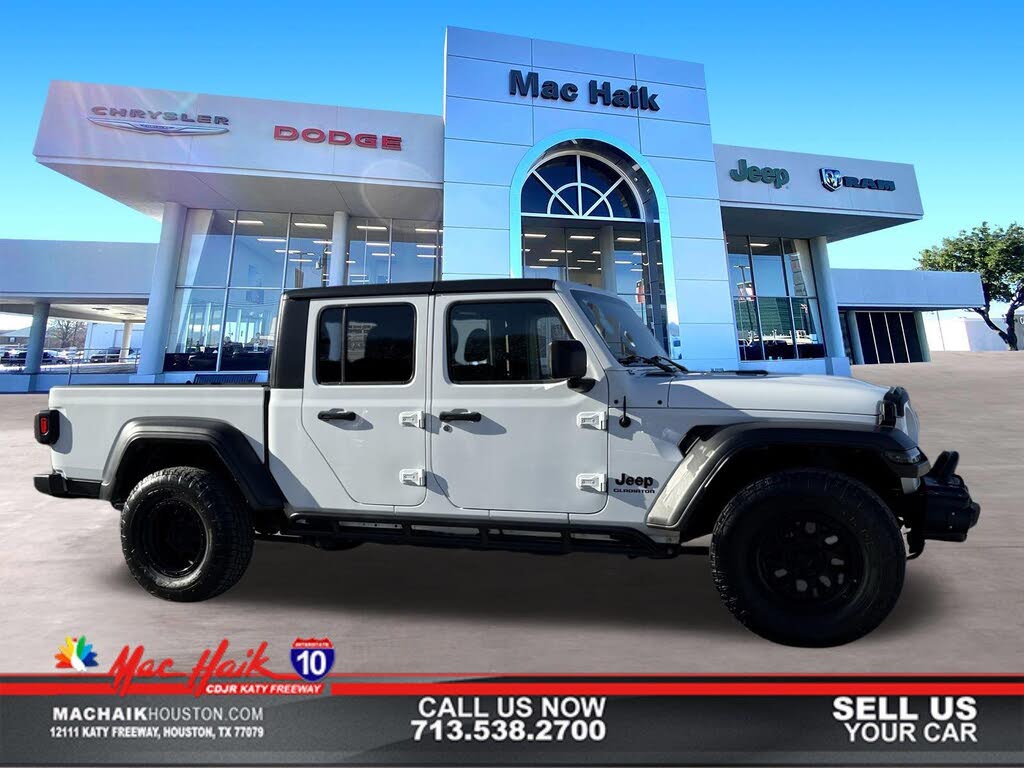 2020 Jeep Gladiator Sport Crew Cab 4WD