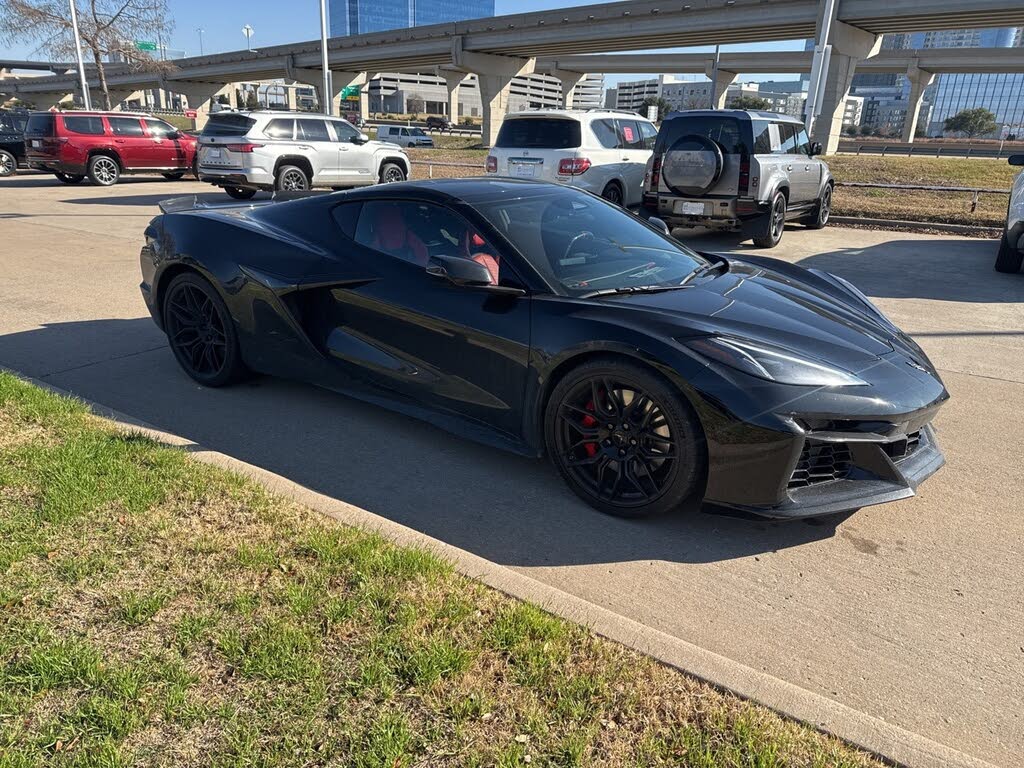 2025 Chevrolet Corvette Z06 3LZ Coupe RWD