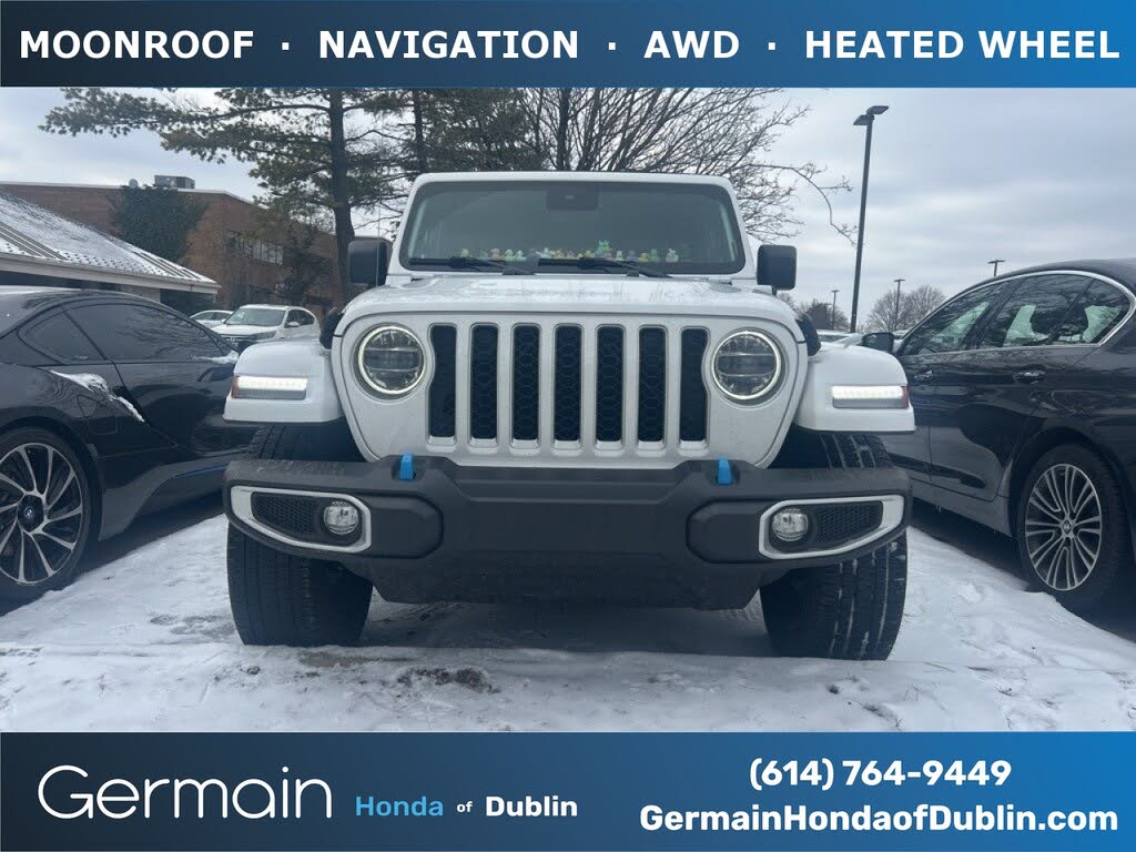 2022 Jeep Wrangler 4xe Sahara 4WD
