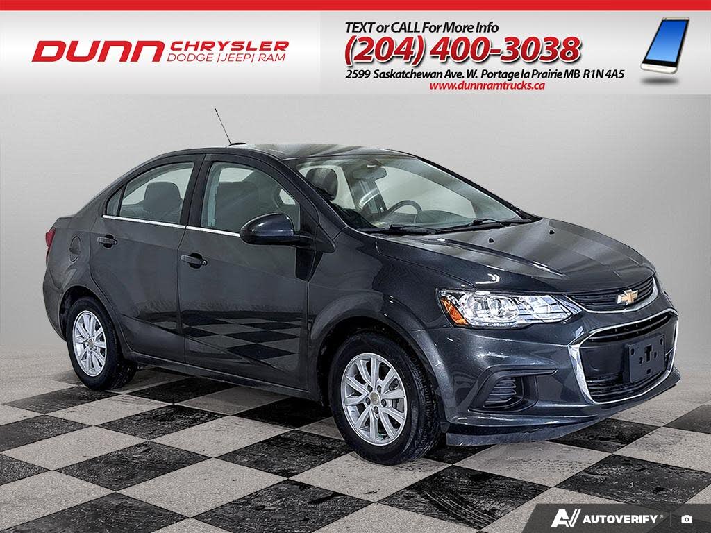 2018 Chevrolet Sonic LT Sedan FWD