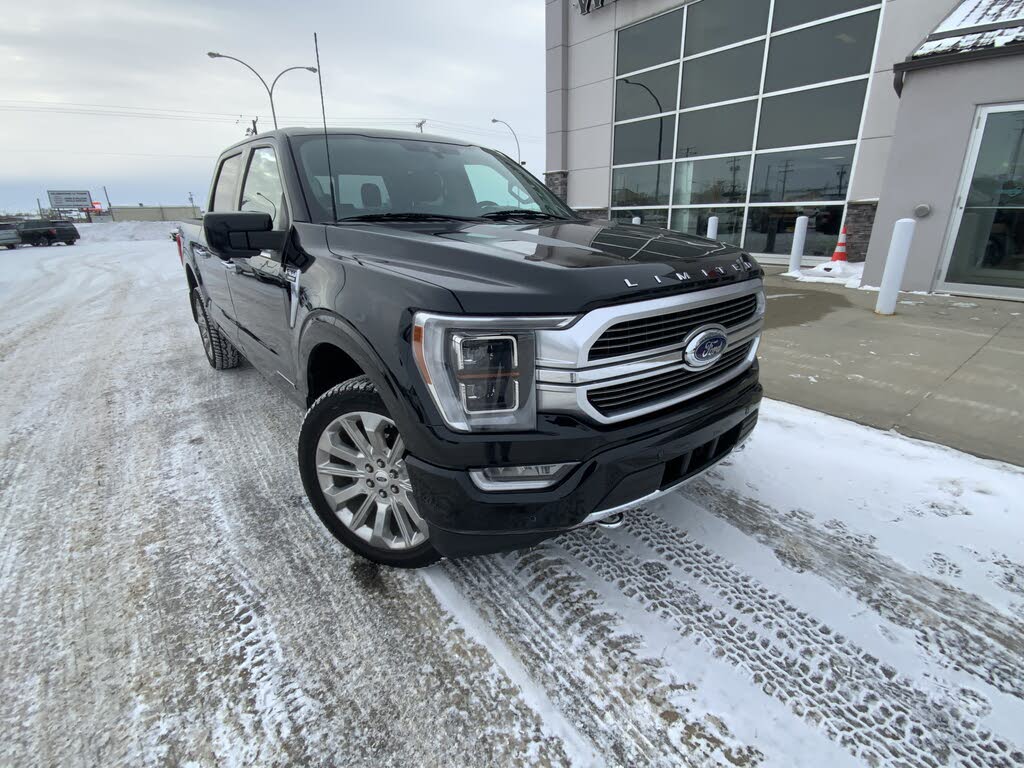 2021 Ford F-150 Limited SuperCrew 4WD