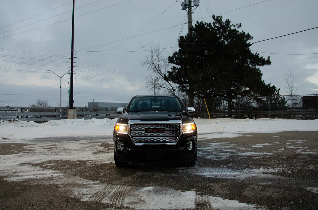 GMC Canyon Denali Crew Cab 4WD 2021