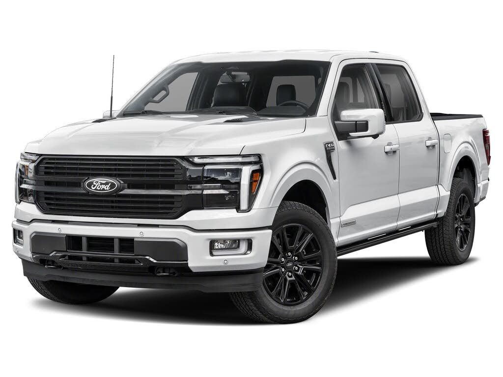 2025 Ford F-150 Platinum SuperCrew 4WD