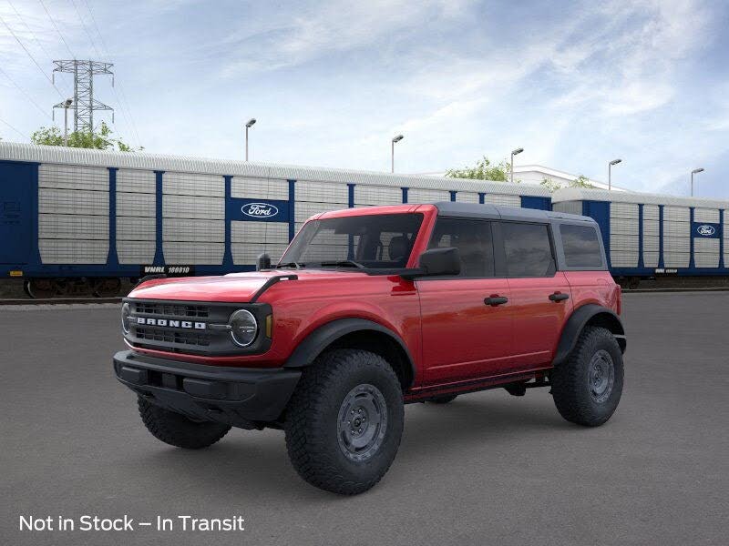 2025 Ford Bronco 4-Door 4WD