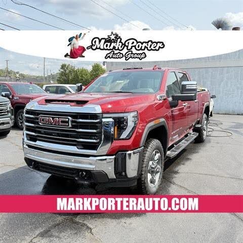 2025 GMC Sierra 2500HD SLT Crew Cab 4WD