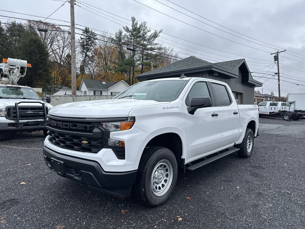 2026 Chevrolet Silverado 1500 Work Truck Crew Cab 4WD