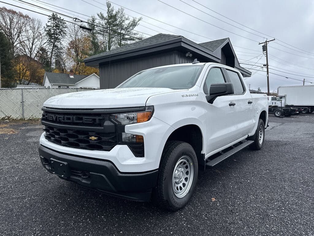 2026 Chevrolet Silverado 1500 Work Truck Crew Cab 4WD