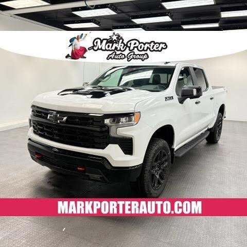 2026 Chevrolet Silverado 1500 LT Trail Boss Crew Cab 4WD