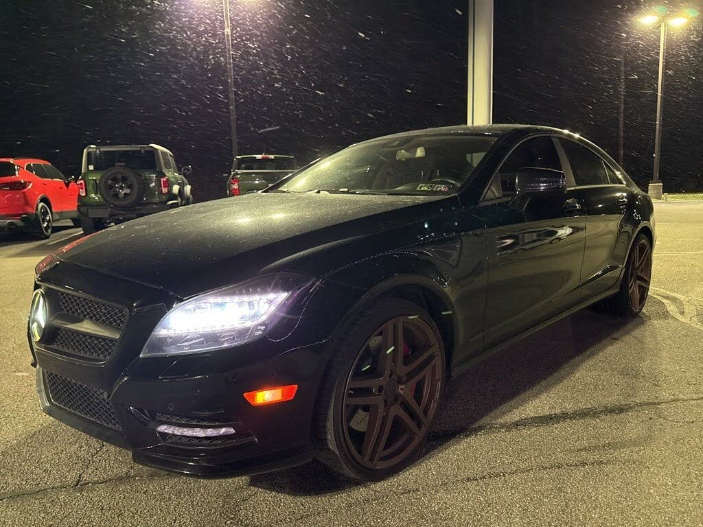 2012 Mercedes-Benz CLS 550 4MATIC