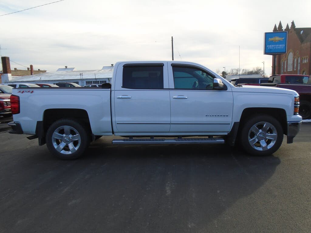 2014 Chevrolet Silverado 1500 LTZ Crew Cab 4WD