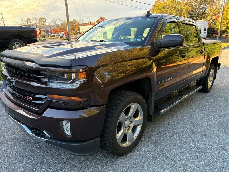 2016 Chevrolet Silverado 1500 LT Crew Cab 4WD