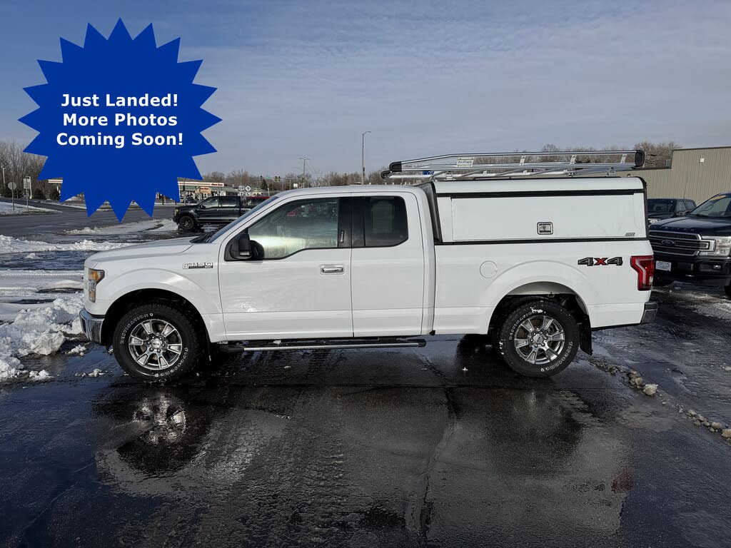 2016 Ford F-150 XLT SuperCab 4WD