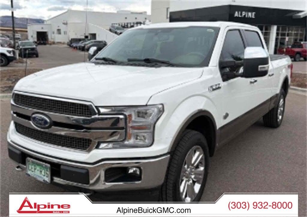 2020 Ford F-150 King Ranch SuperCrew LB 4WD