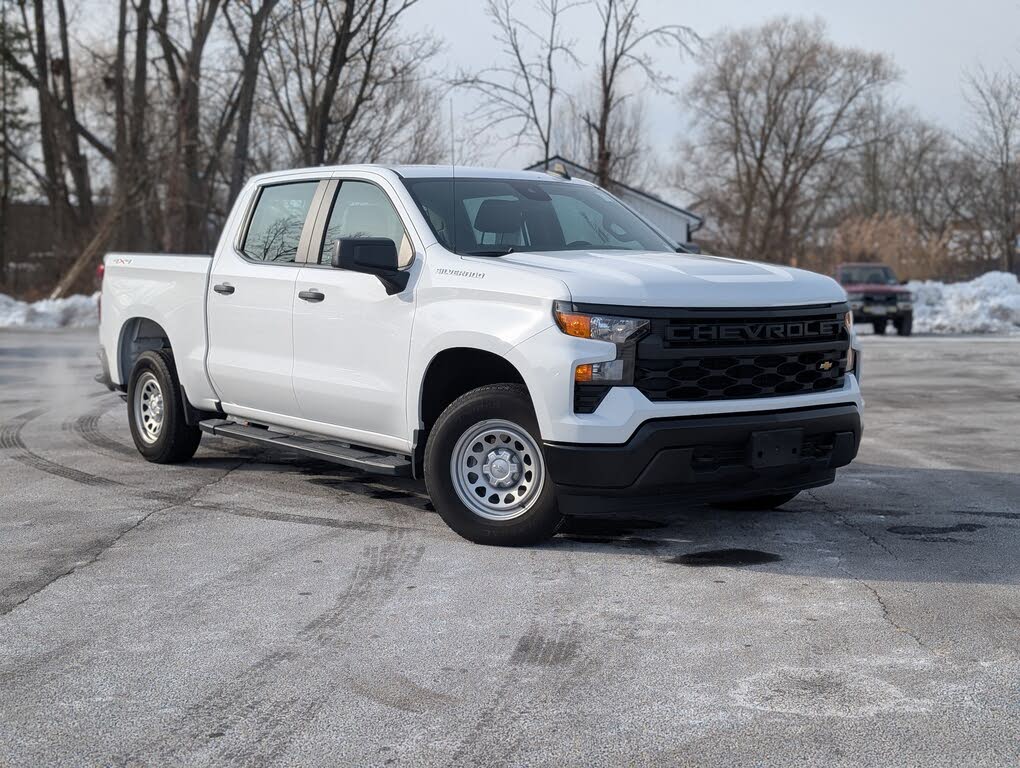 2024 Chevrolet Silverado 1500 Work Truck Crew Cab 4WD