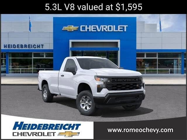 2025 Chevrolet Silverado 1500 Work Truck Regular Cab LB 4WD