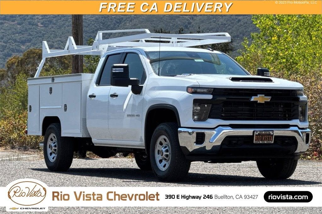2025 Chevrolet Silverado 2500HD Work Truck Double Cab 4WD