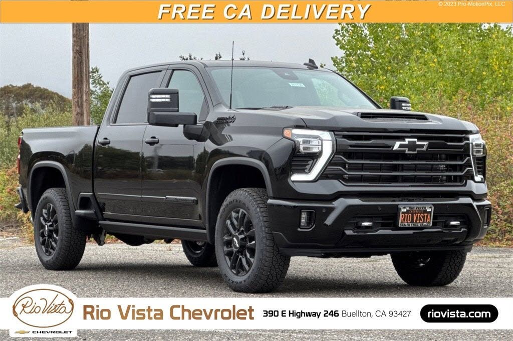 2025 Chevrolet Silverado 3500HD High Country Crew Cab 4WD