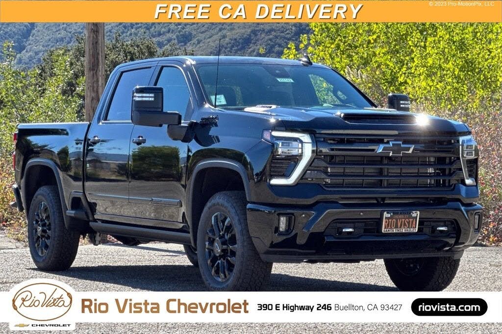 2025 Chevrolet Silverado 3500HD High Country Crew Cab 4WD