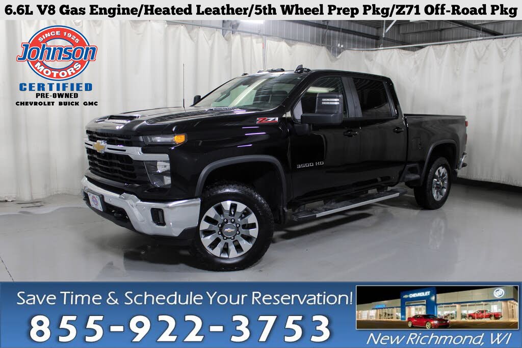 2025 Chevrolet Silverado 3500HD LT Crew Cab 4WD