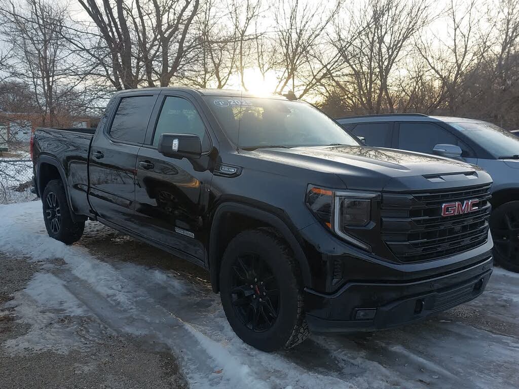 2025 GMC Sierra 1500 Elevation Crew Cab 4WD