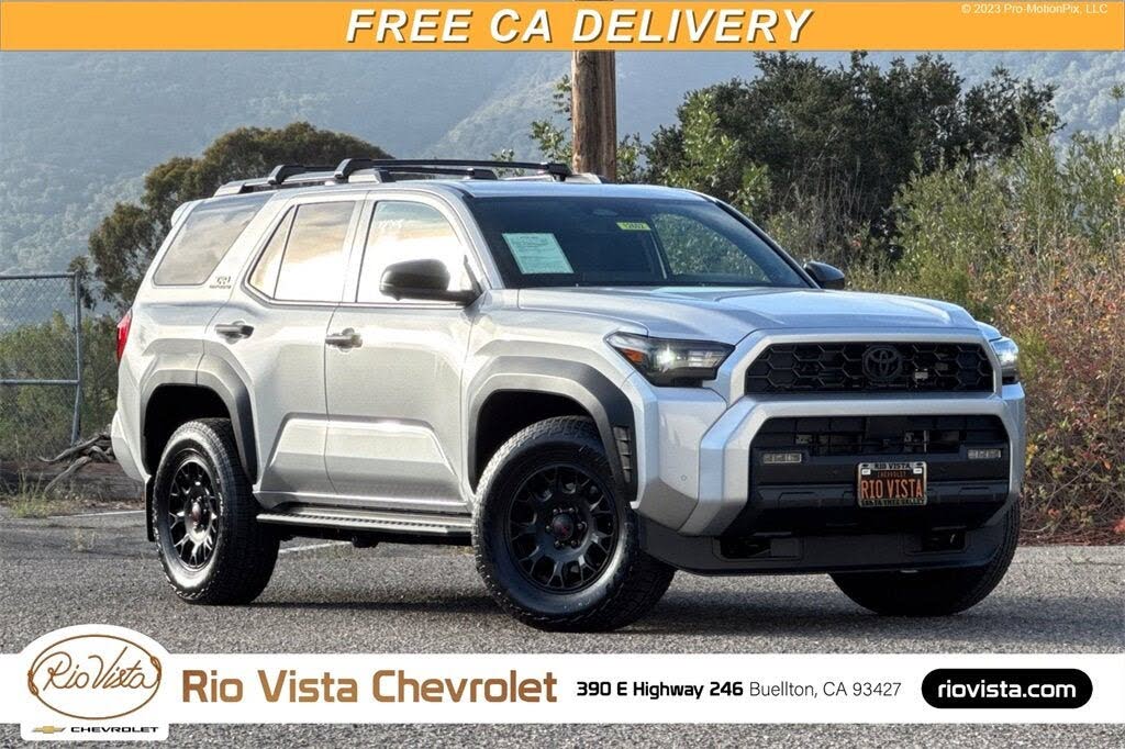 2025 Toyota 4Runner TRD Off-Road Premium 4WD