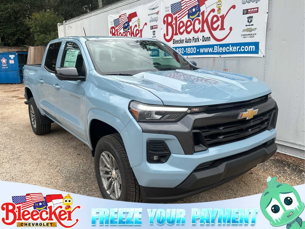 2026 Chevrolet Colorado LT Crew Cab RWD