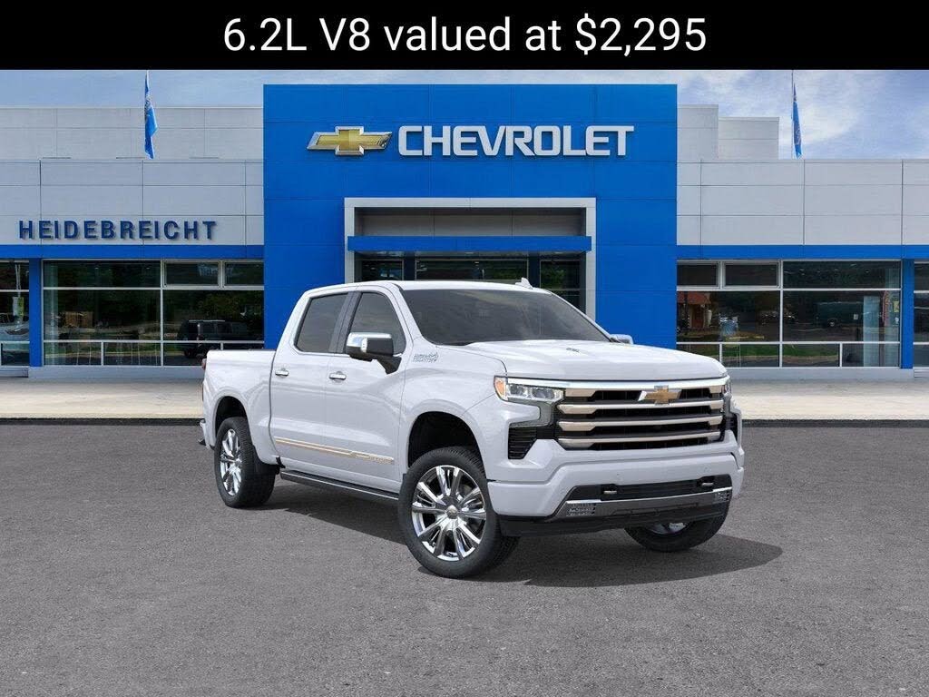 2026 Chevrolet Silverado 1500 High Country Crew Cab 4WD