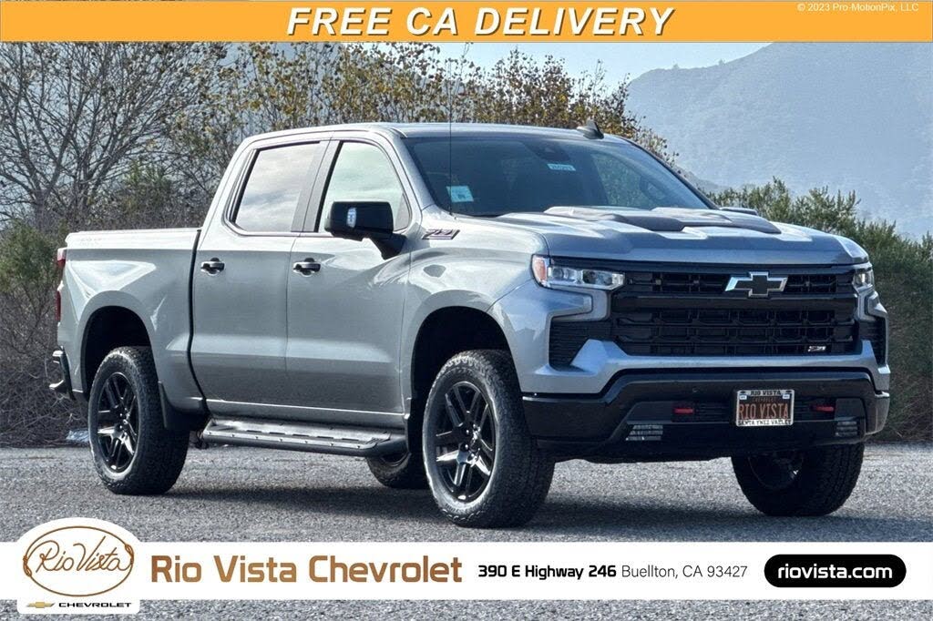 2026 Chevrolet Silverado 1500 LT Trail Boss Crew Cab 4WD