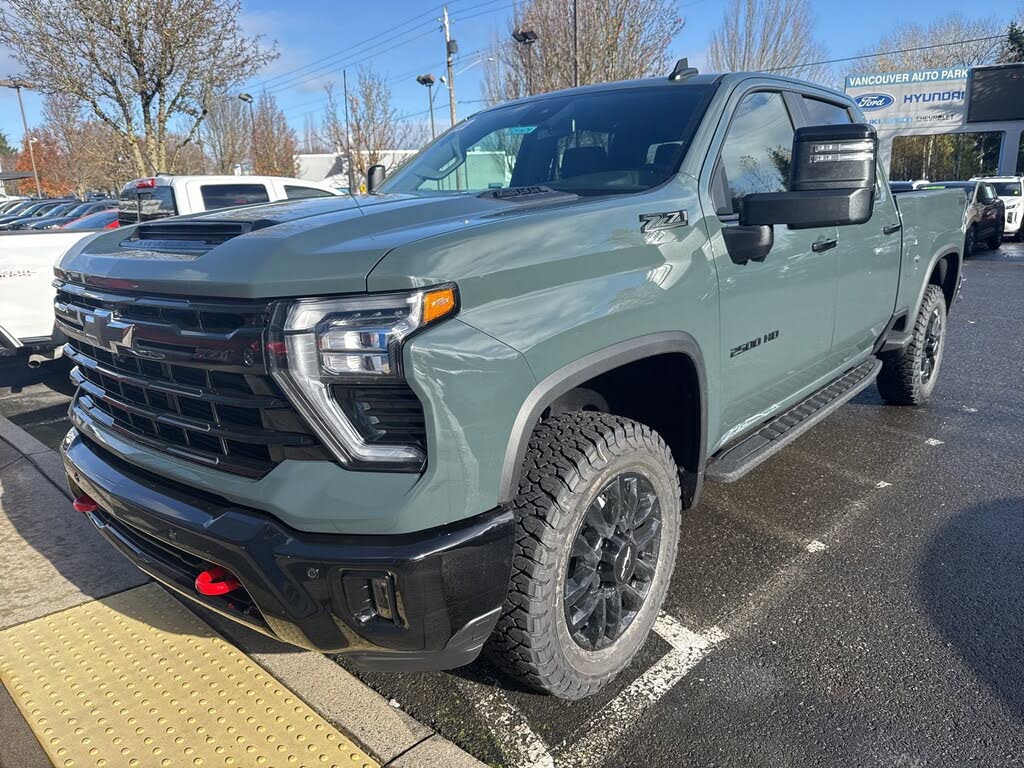 2026 Chevrolet Silverado 2500HD LT Crew Cab 4WD