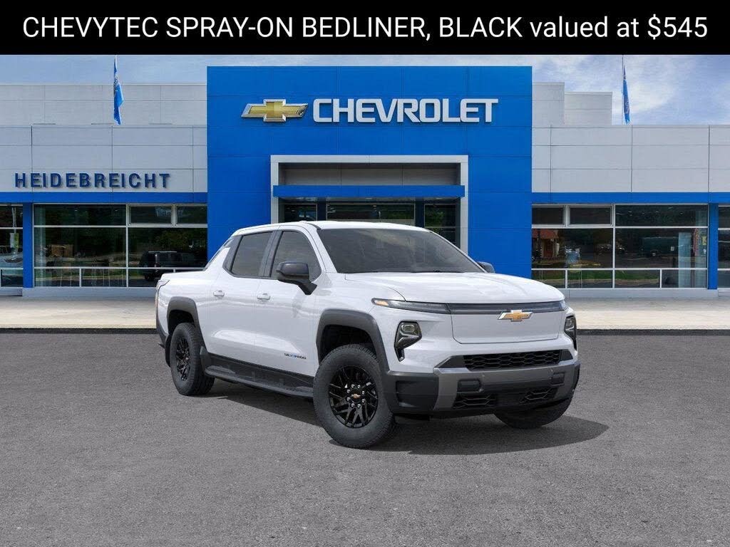 2026 Chevrolet Silverado EV LT Crew Cab (Extended Range) e4WD
