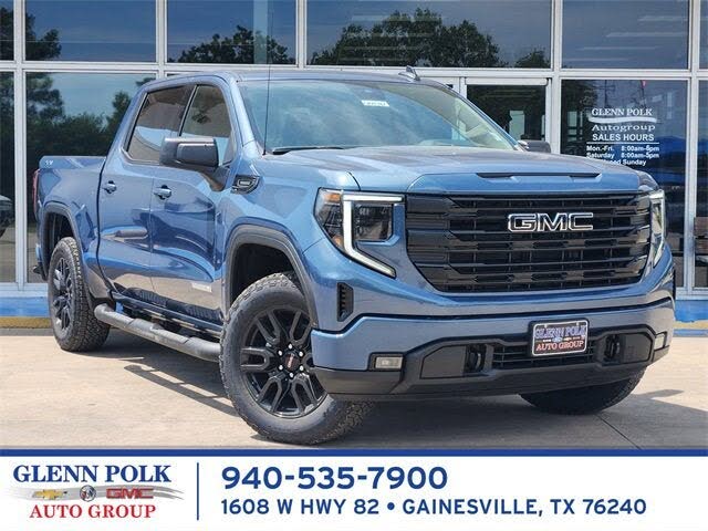 2026 GMC Sierra 1500 Elevation Crew Cab 4WD