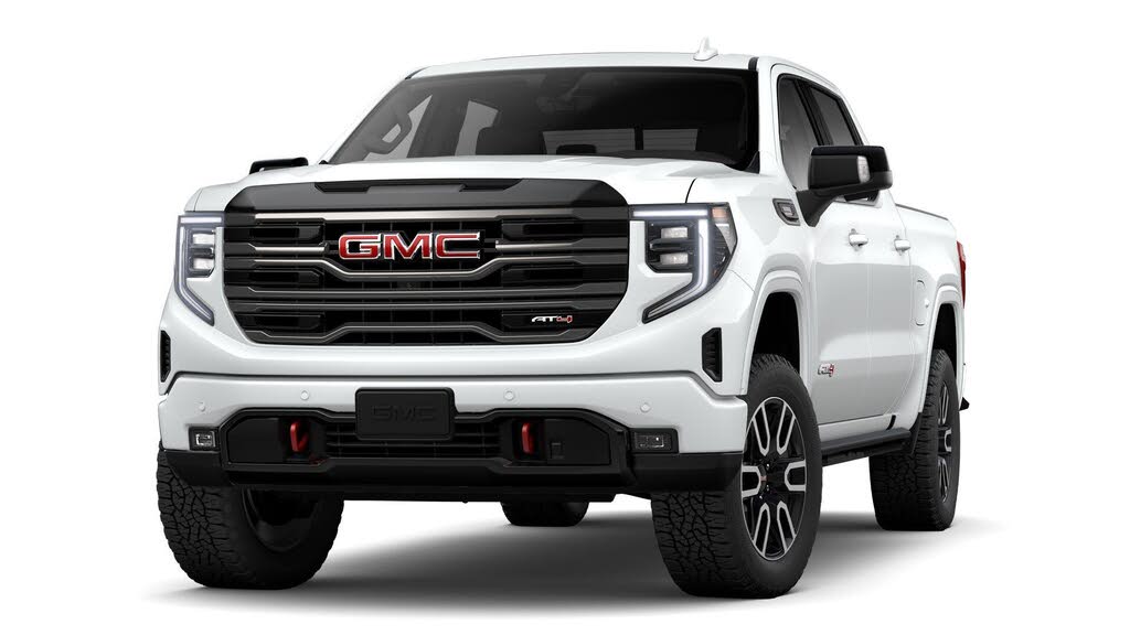 2026 GMC Sierra 1500 AT4 Crew Cab 4WD