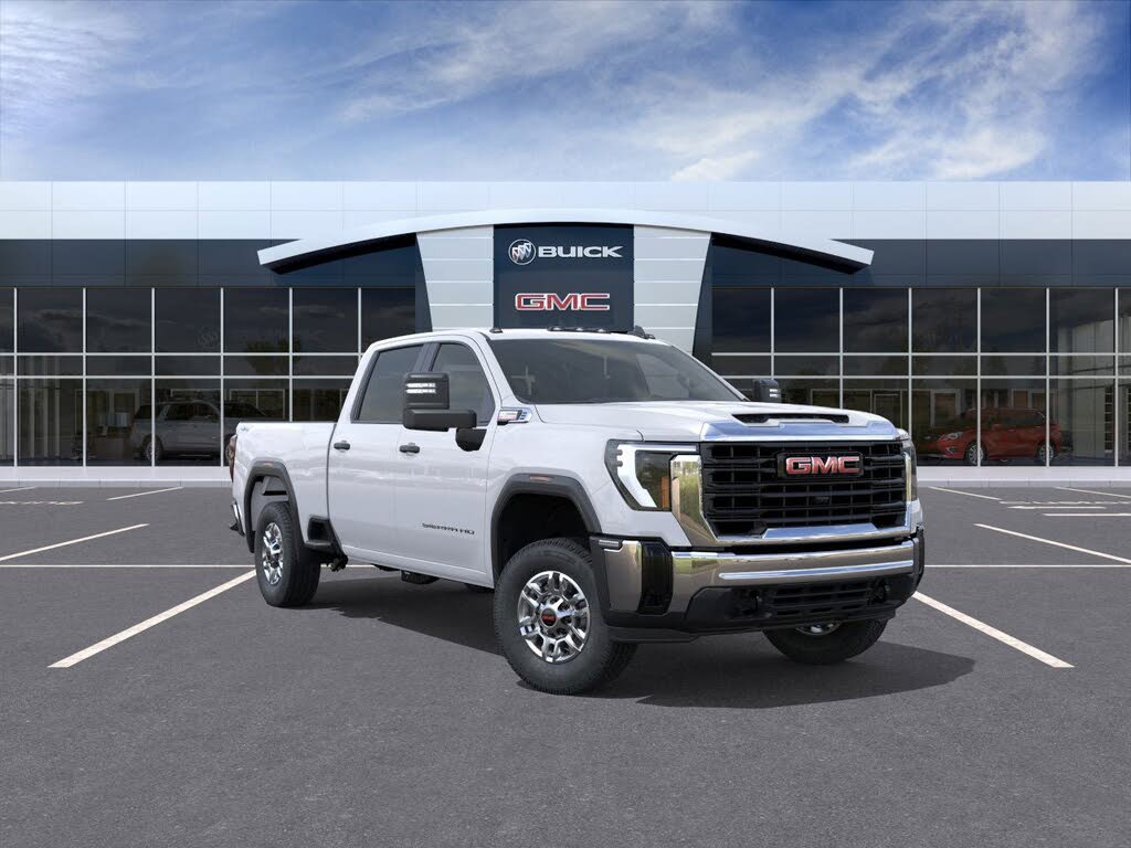 2026 GMC Sierra 2500HD Pro Crew Cab 4WD