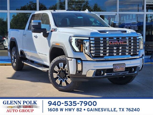 2026 GMC Sierra 2500HD Denali Crew Cab 4WD