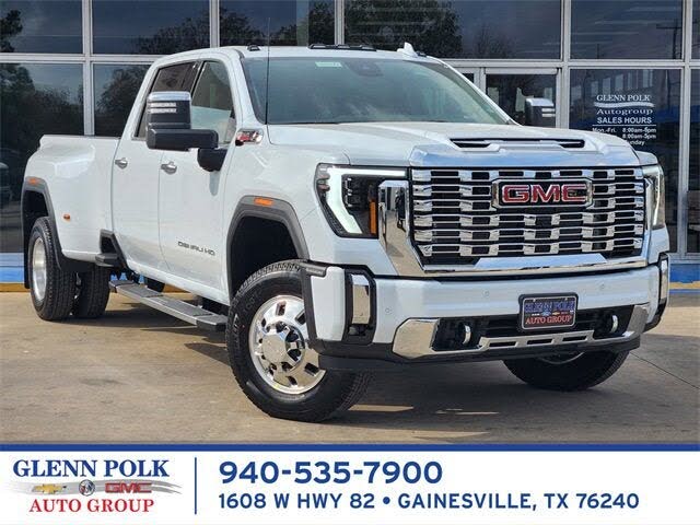 2026 GMC Sierra 3500HD Denali Crew Cab 4WD