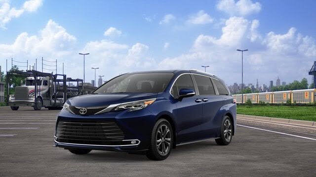 2026 Toyota Sienna Platinum 7-Passenger AWD