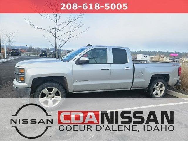 2015 Chevrolet Silverado 1500 LS Double Cab 4WD