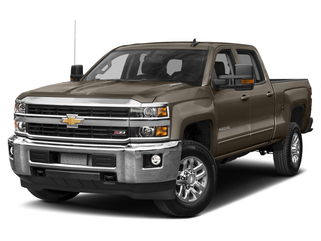2015 Chevrolet Silverado 2500HD LT Crew Cab 4WD