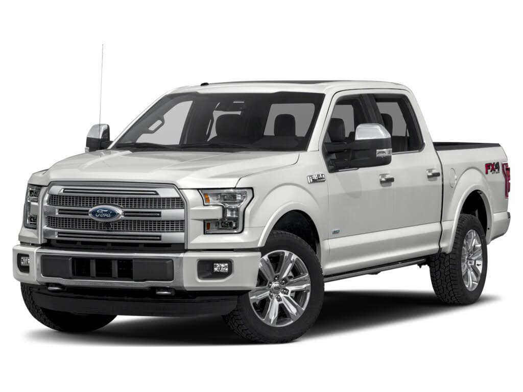 2015 Ford F-150 Platinum SuperCrew 4WD