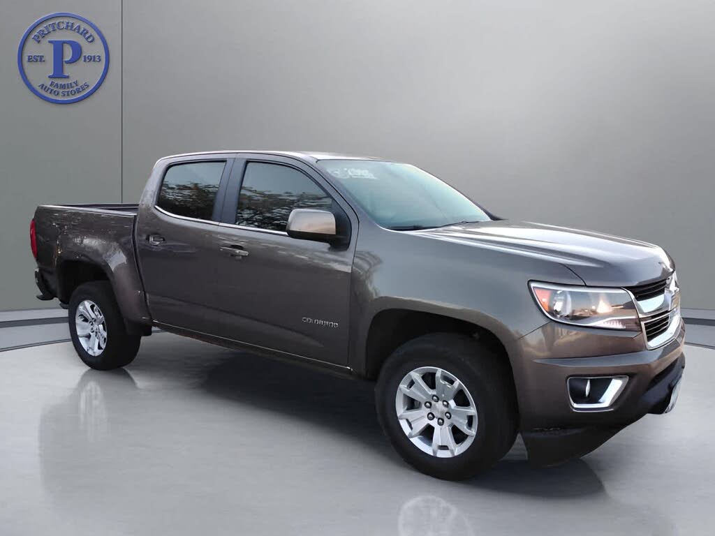 2016 Chevrolet Colorado LT Crew Cab RWD